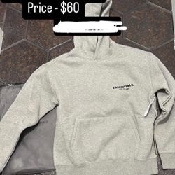 Dark Oatmeal Essentials Fear Of God Sweater
