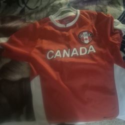 Canada Soccer Jersey 