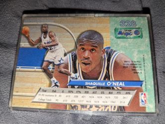 Shaq Rookie Card