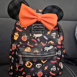 Mickey Halloween Backpack