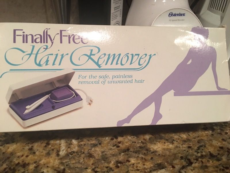 Electric hair removal