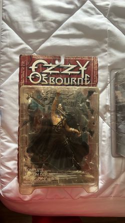 Ozzy Osbourne Figure