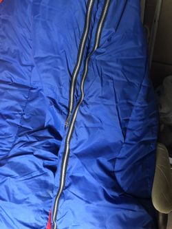 sleeping bag