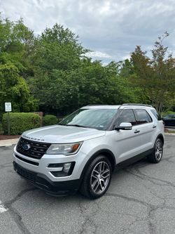 2016 Ford Explorer