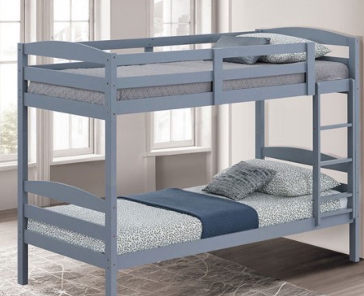 Twin Bunk Bed No Mattress