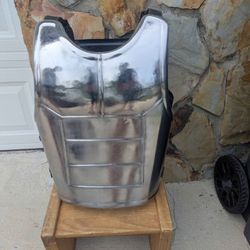 Steel Vegeta armor Breastplate And Backplate 