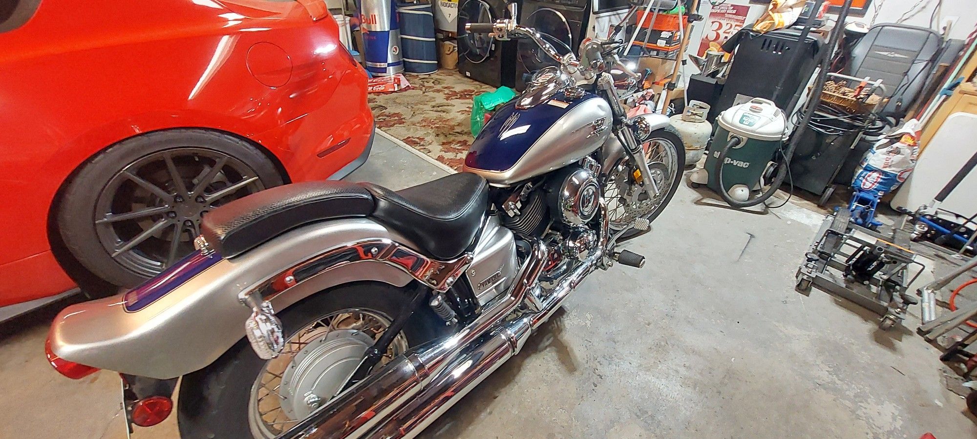 2006 Yamaha Xv650