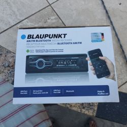 Bluetooth media receiver Android and iPhone compatible