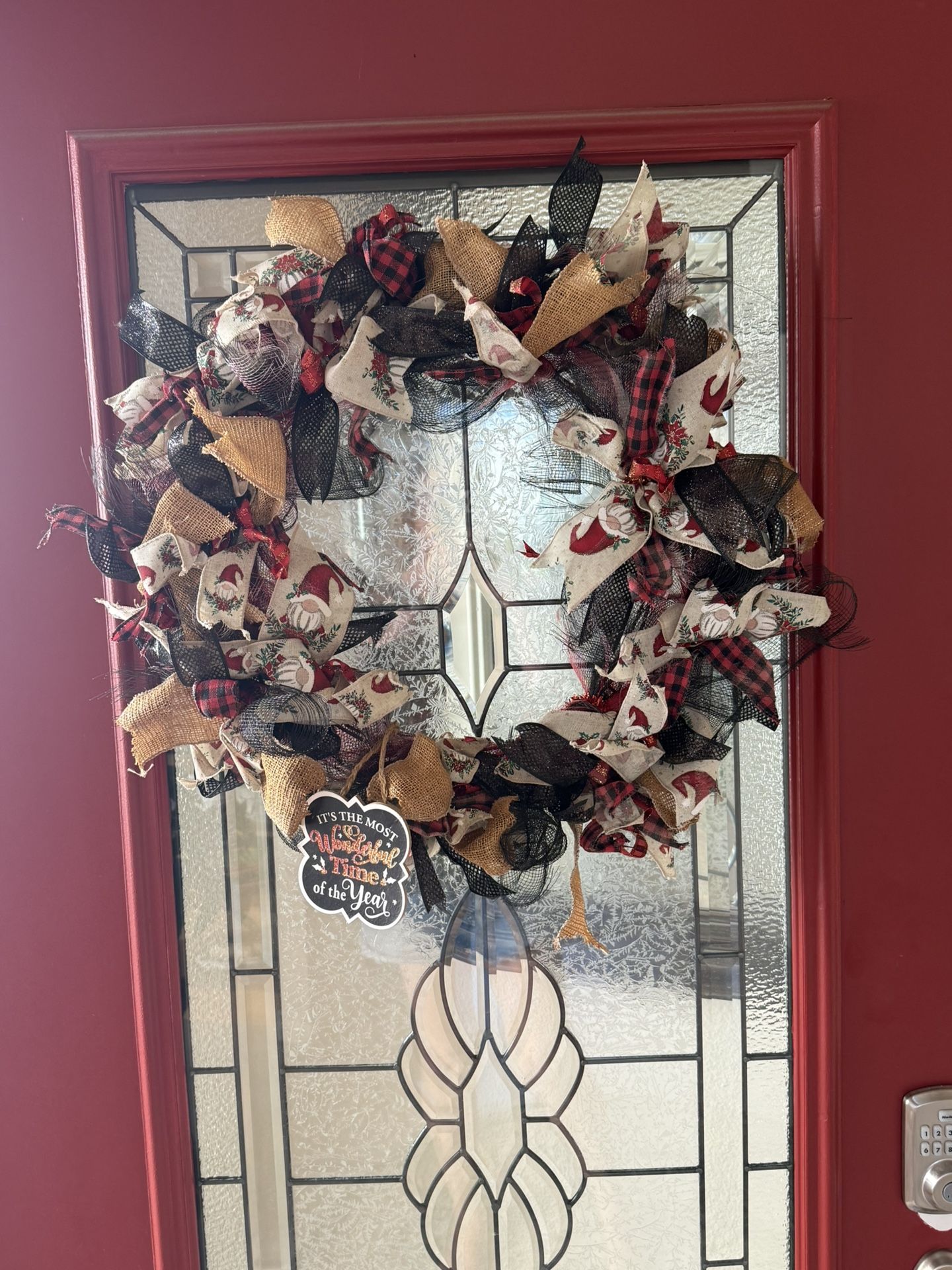 Handmade Christmas Wreath