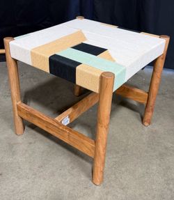 Sundays In The Loop Stool, Tapestry
