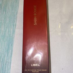 Satin Rouge L’Bel Feminine Perfume 