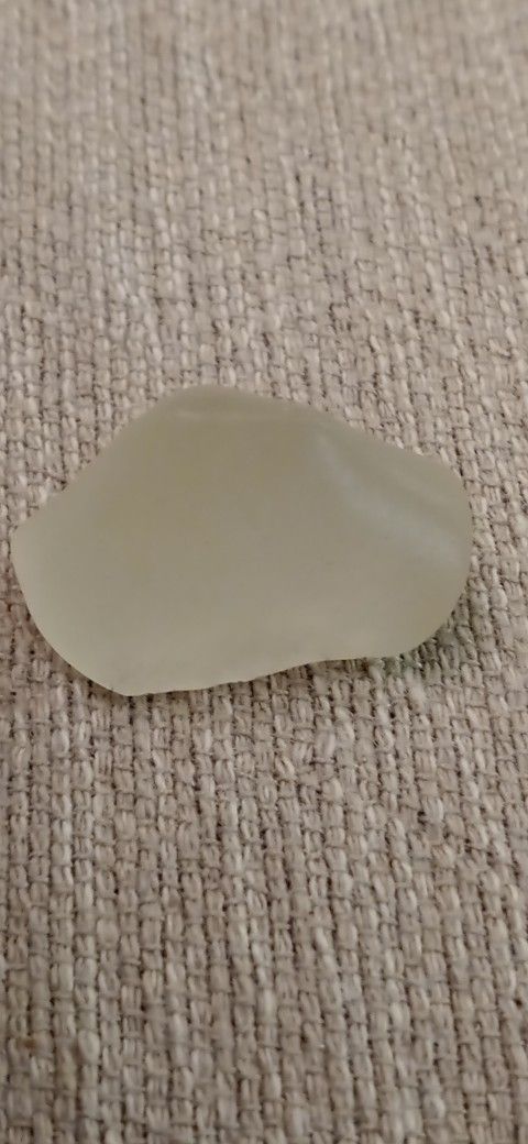 7.00 gram Translucent Libyan Desert Glass Comet/Meteorite Impactite/Tektite Glass