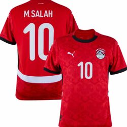 M. Salah 2026 world cup original jerseys with original patches