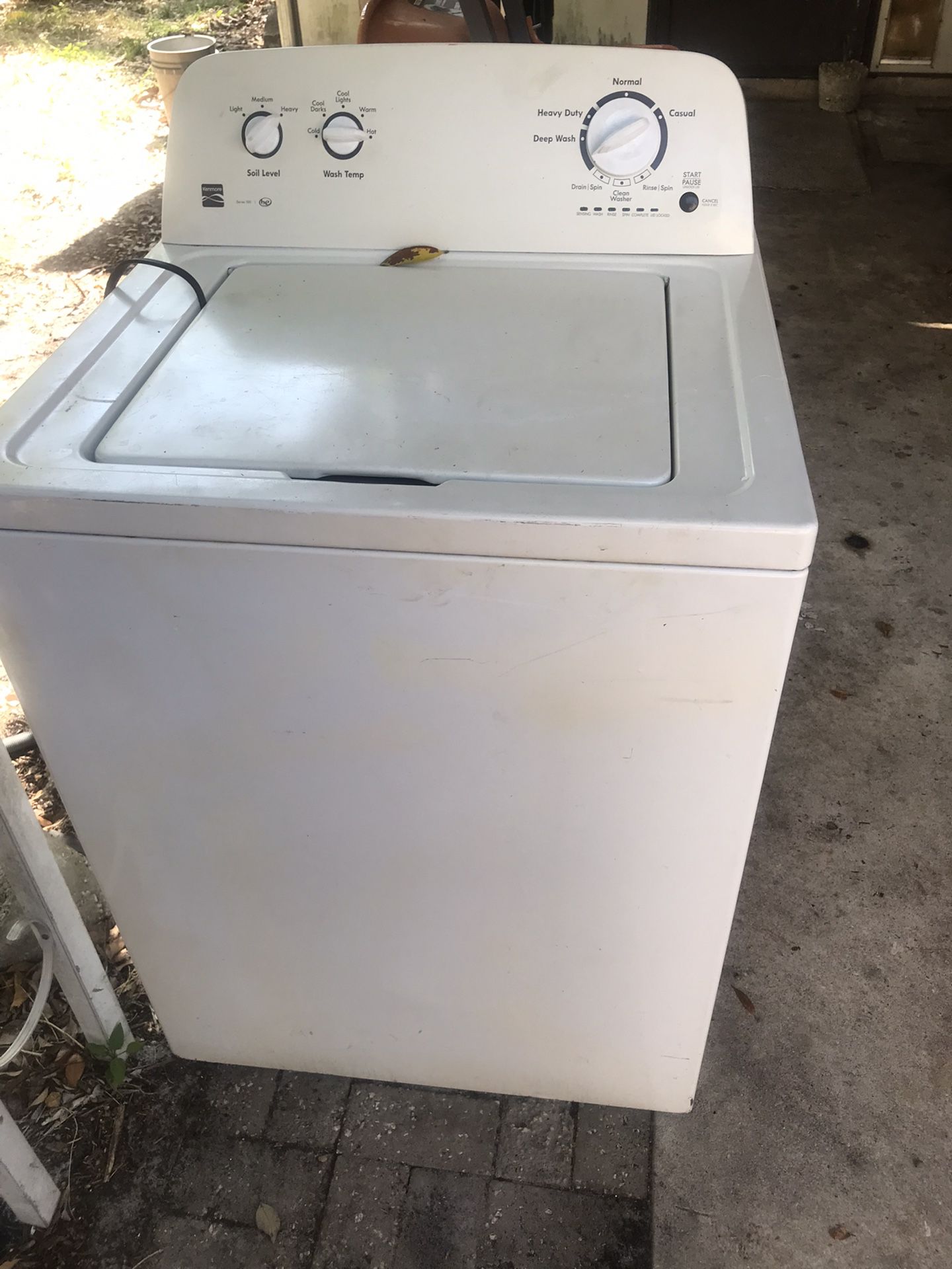 Used Washer Machine For Sale  Kenmore $150