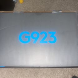 G923 Logitech Steering wheel And Pedals Good Condition Works Properly 