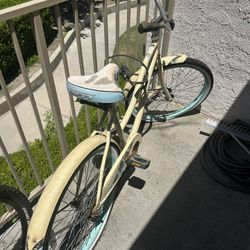 Beach Cruiser bike 