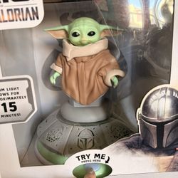 Star Wars Mandalorian Light And Sound Room Glow