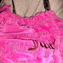 Rare Vintage Juicy Couture Hobo Bag