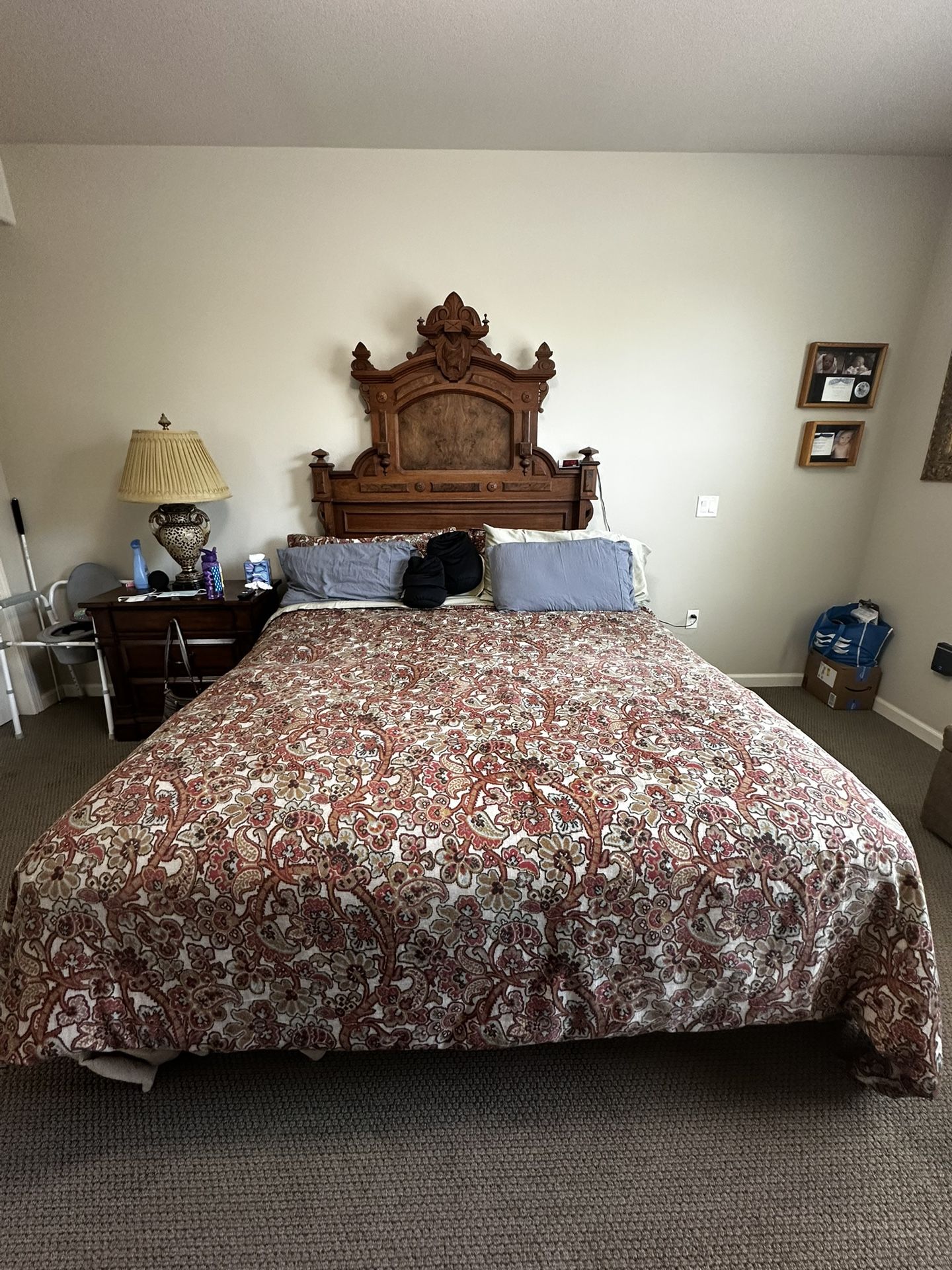 King Bed Frame