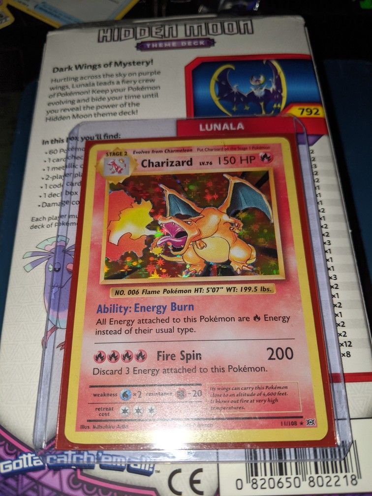 Charizard(XY Evolution Edition) for Sale in Hutto, TX - OfferUp