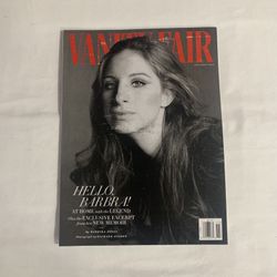 Vanity Fair Barbra Streisand “Hello Barbra!” Issue November 2023 Magazine