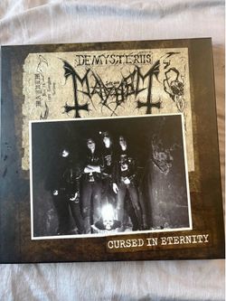 Mayhem Cursed In Eternity Lp Box Set