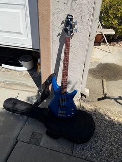 Ibanez Electric Bass Guitar with Gig Bag