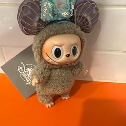 Handmade Labubu Disney Ariel Shell Ears Headband – Fits LaBuBu Dolls