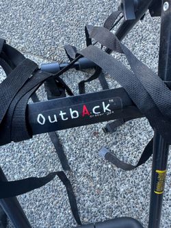 Graber Outback bicycle rack