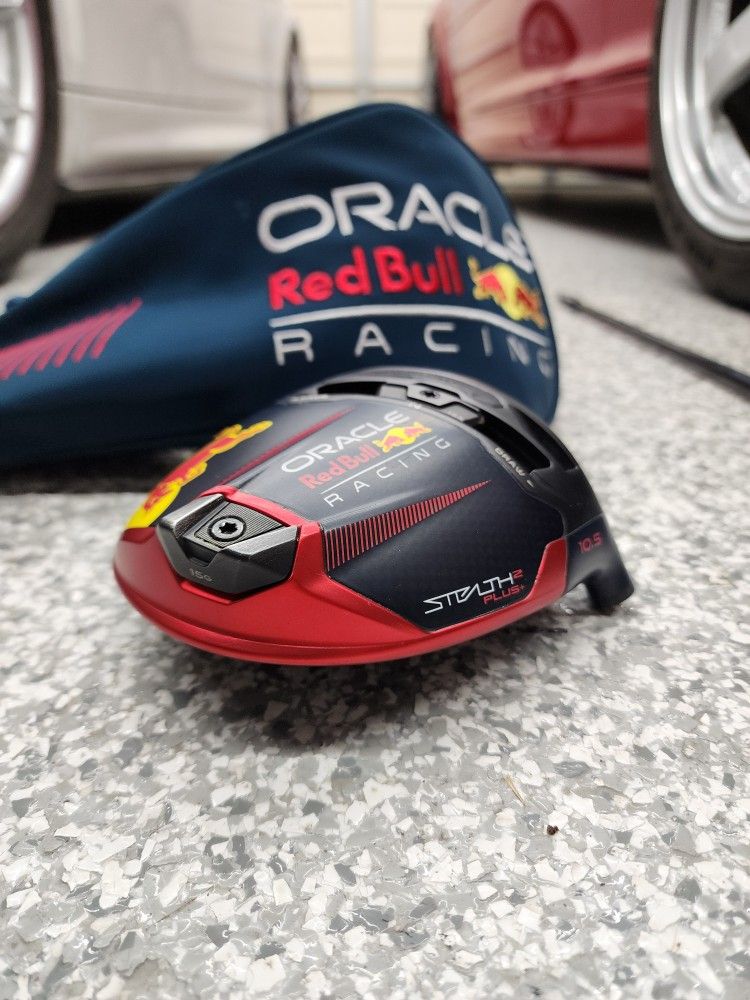 TaylorMade RedBull Stealth 2 Plus Driver Head