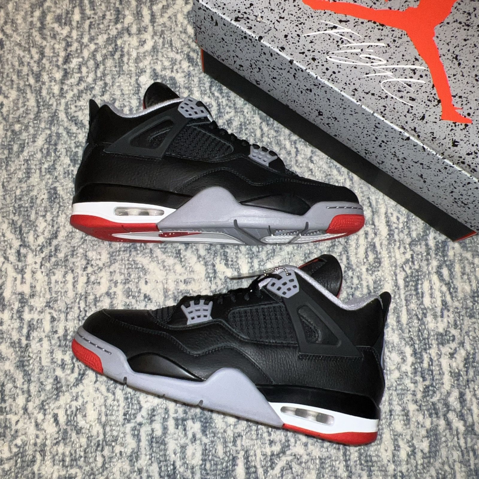 Brand New Jordan 4 Bred Reimagined *Multiple Sizes* | TRUSTED SELLER!!