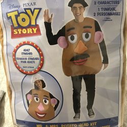 Mr & Mrs Potato Head 