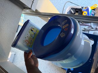 Bluey potty