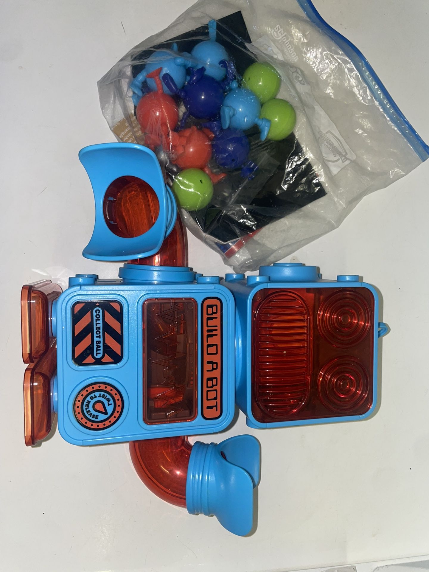 Discovery Robot Toy Vending Machine 