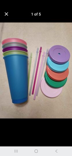 New color changing cold cups