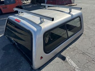 Chevy crew cab camper shell 2004-06