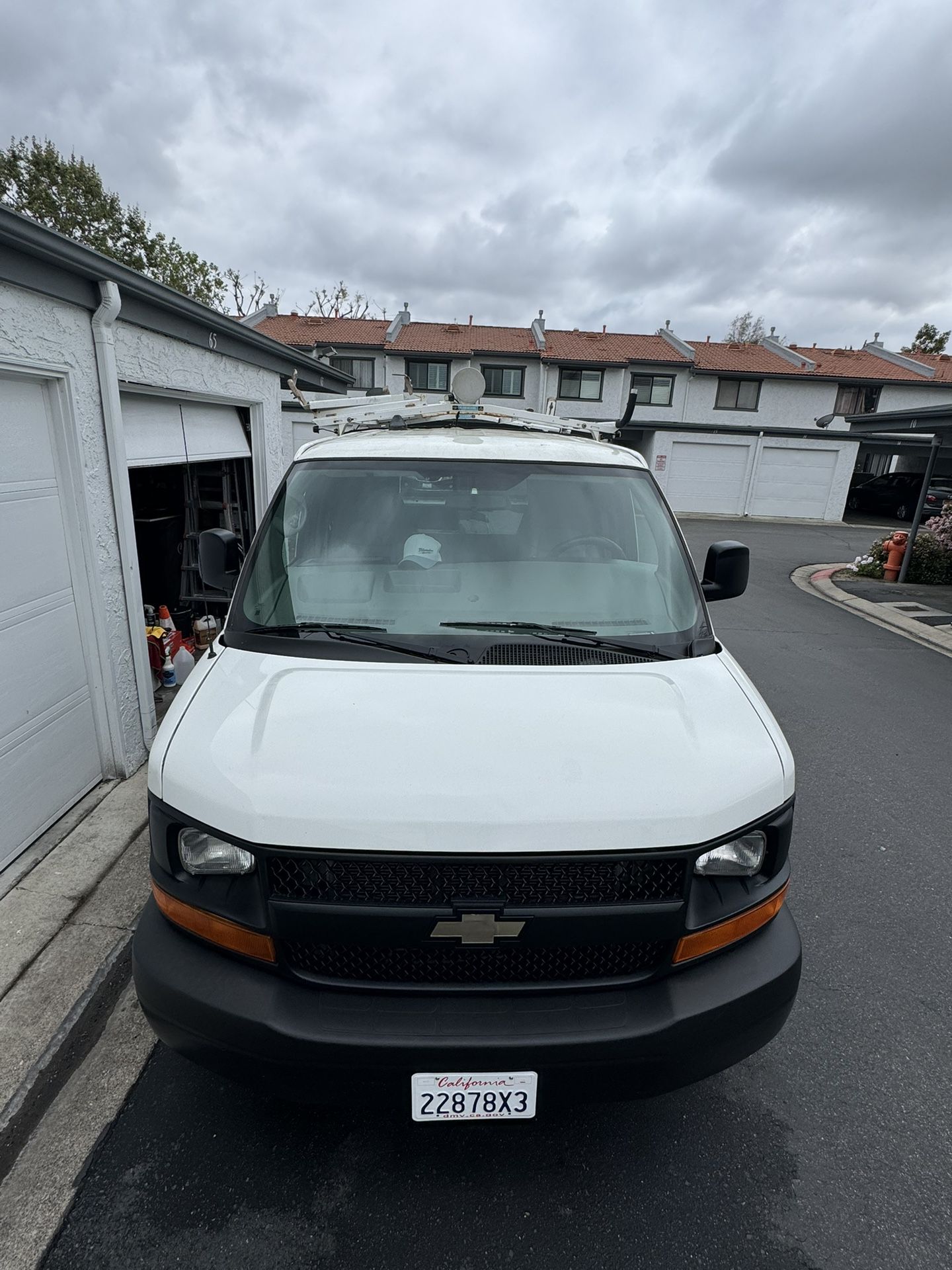 2012 Chevy Express 2500