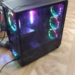 Rx 6500 XT New Gaming computer,All is new,Pay under The Cost of the components 