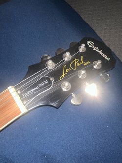 Epiphone lee paul