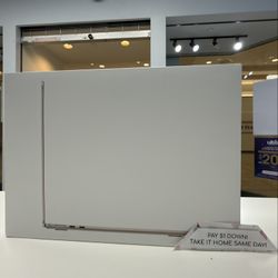 Apple Macbook Air 13 Inch Brand New - Pay $5 today and the rest later!!