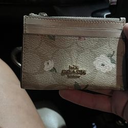 Coach Key Chain Card Holder 