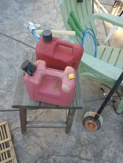 Gas Cans. $10 each
