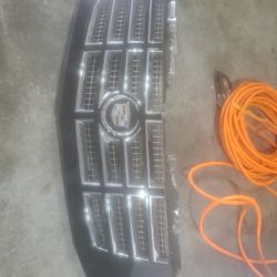 Escalade Front Grill 