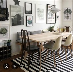 Dining table (4-8 people)