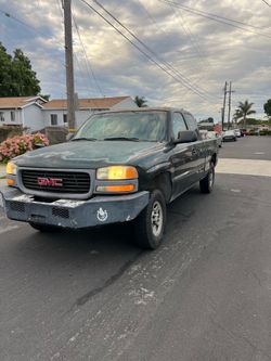 2002 GMC Sierra 1500 4x4