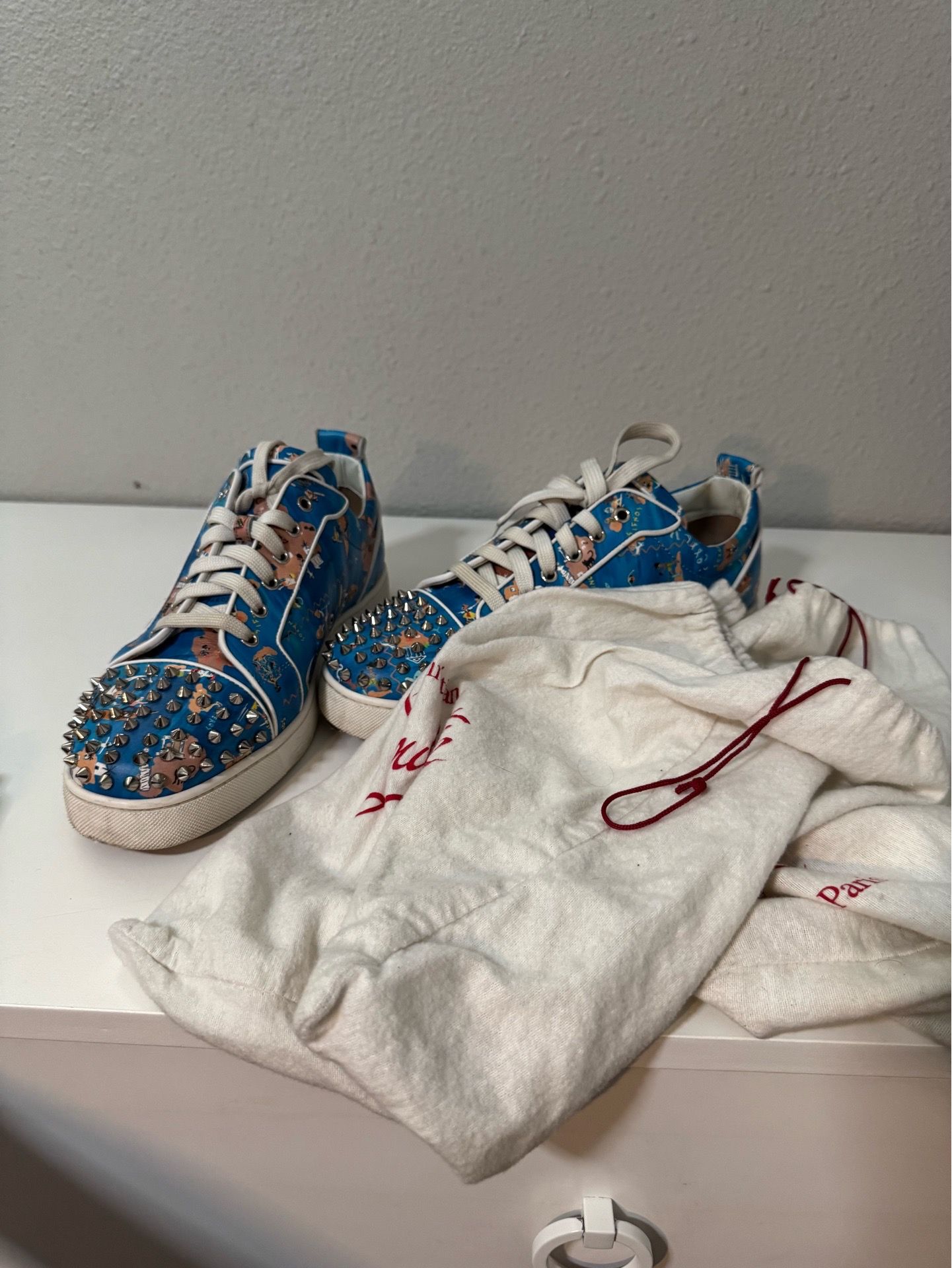 Louboutin size 11 (originals)