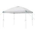 10x10 Instant Pop Up White Canopy Tent  W/ Side/Sun Walls