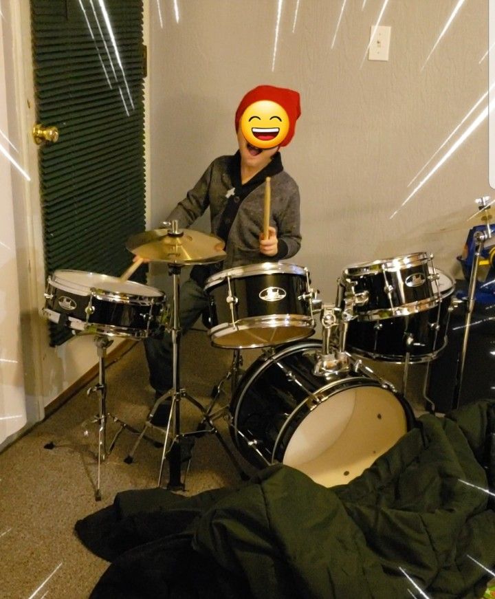 Drum Set PEARL Drum SET Junior Road Show