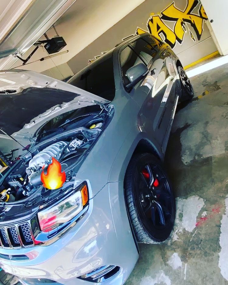 Hellcat Engine
