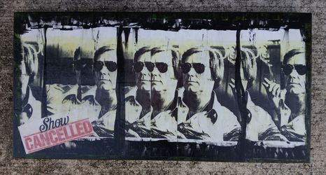 Original George Jones Mixed Media Artwork 24" x 12" *30.00 Firm* Home Decor